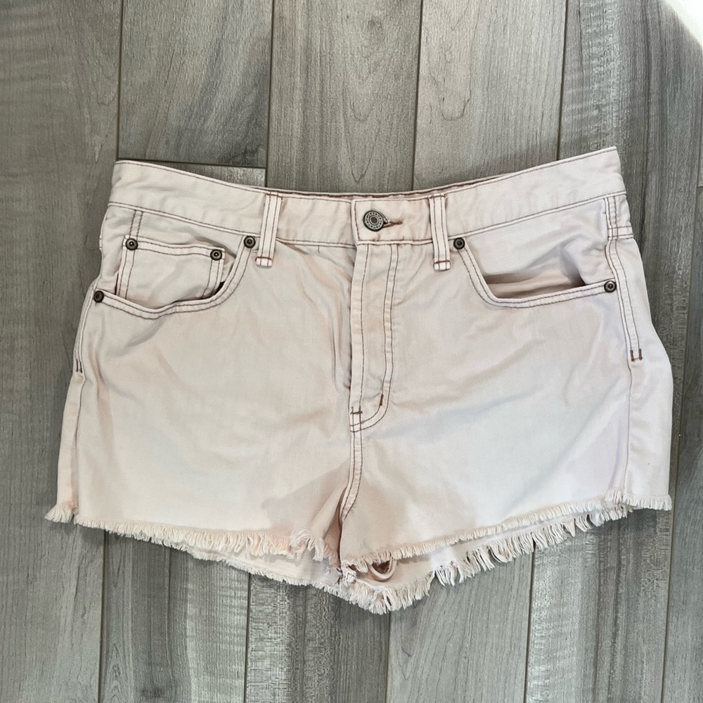 Free People Jean Shorts